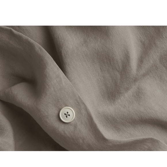 Linen Duvet cover + 2 pillowcases - Picture 5 of 12